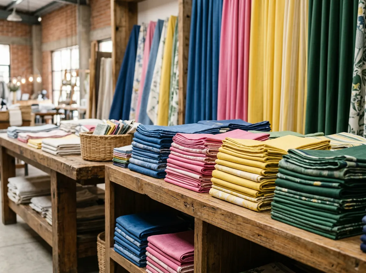 Textiles suaves para hogar